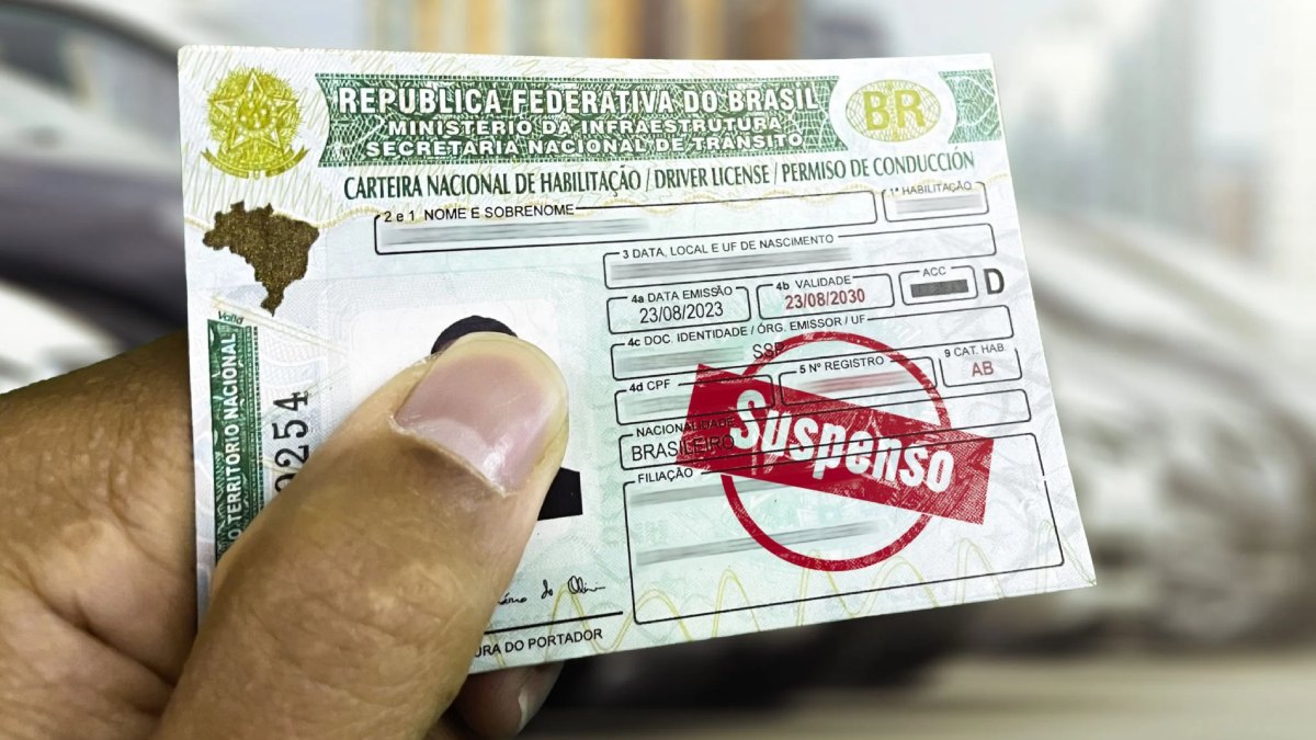CNH suspensa por dívidas? Entenda como funciona