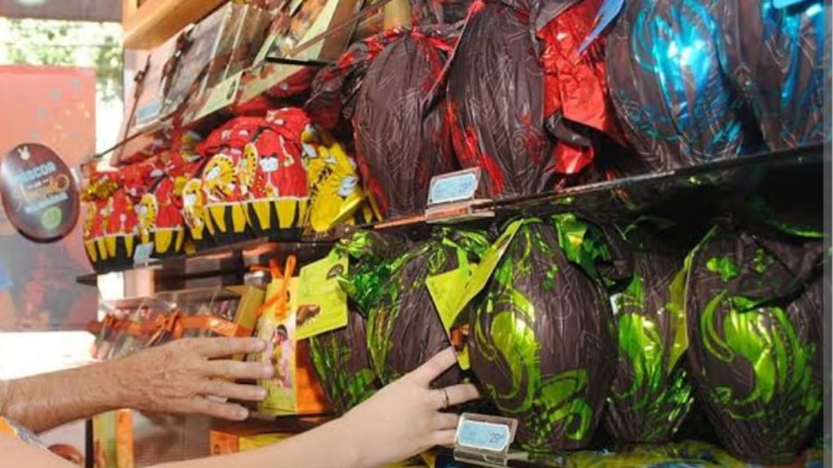 Cesta de Páscoa tem leve queda nos preços, apesar do chocolate