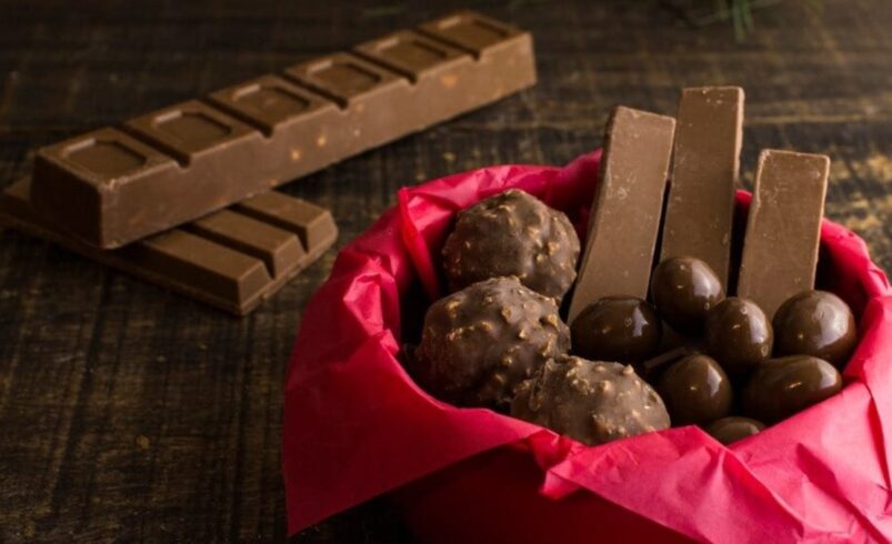 Chocolate na Páscoa