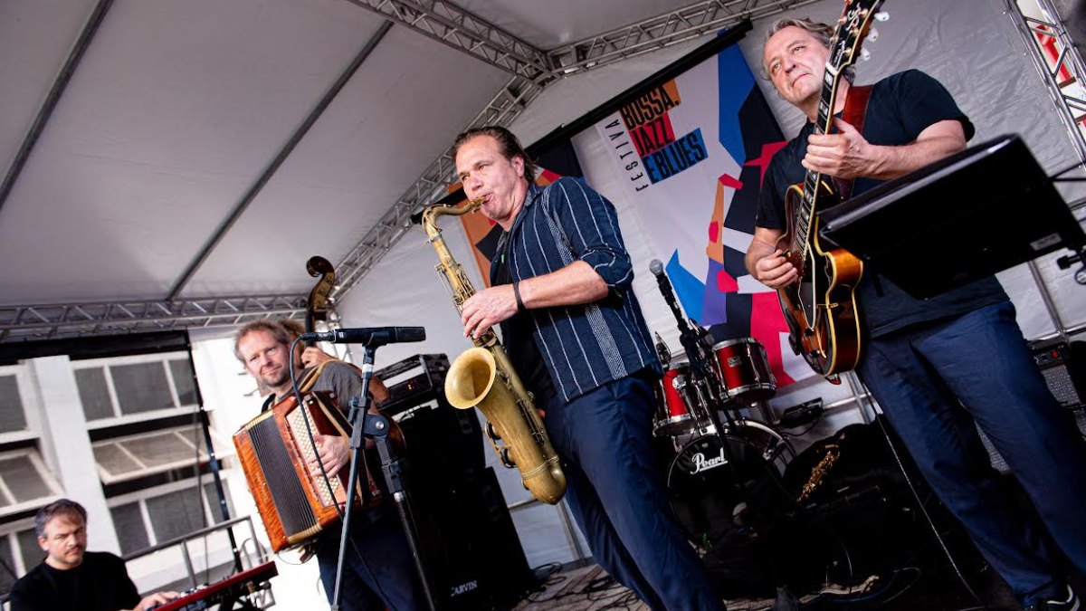 Chuva adia Festival Bossa, Jazz e Blues para 11 a 13 de abril
