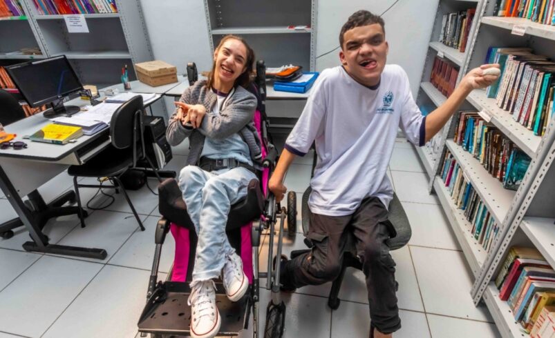 Inclusão transforma vidas no Colégio Tuffy El-Jaick em Friburgo