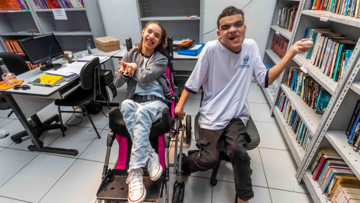Inclusão transforma vidas no Colégio Tuffy El-Jaick em Friburgo