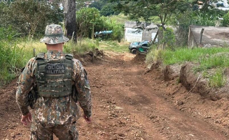 Terraplanagem ilegal é flagrada pela UPAm em Friburgo