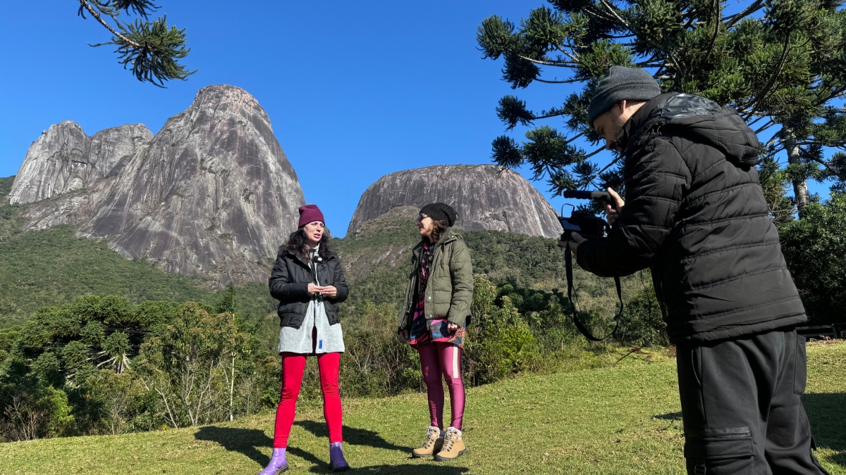 Documentário revela histórias de mulheres nos Três Picos