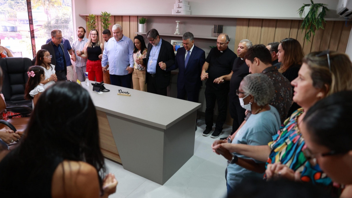 Bispo Dom Luiz Antônio se despede da Diocese de Nova Friburgo