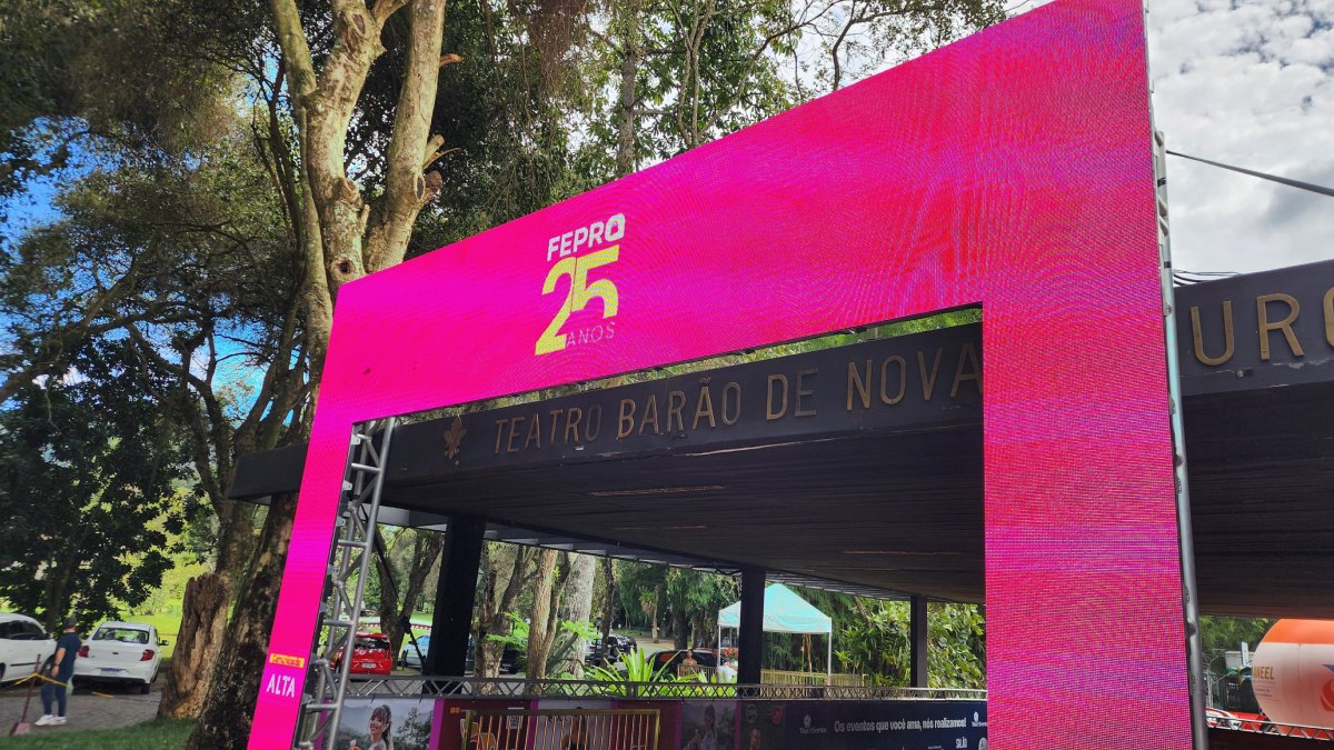 Fepro 2025 começa com entrada gratuita e atrações culturais em NF