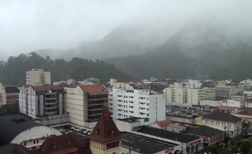 Chuva intensa deve atingir Nova Friburgo a partir de sexta, 4