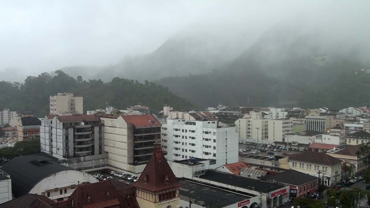 Chuva intensa deve atingir Nova Friburgo a partir de sexta, 4