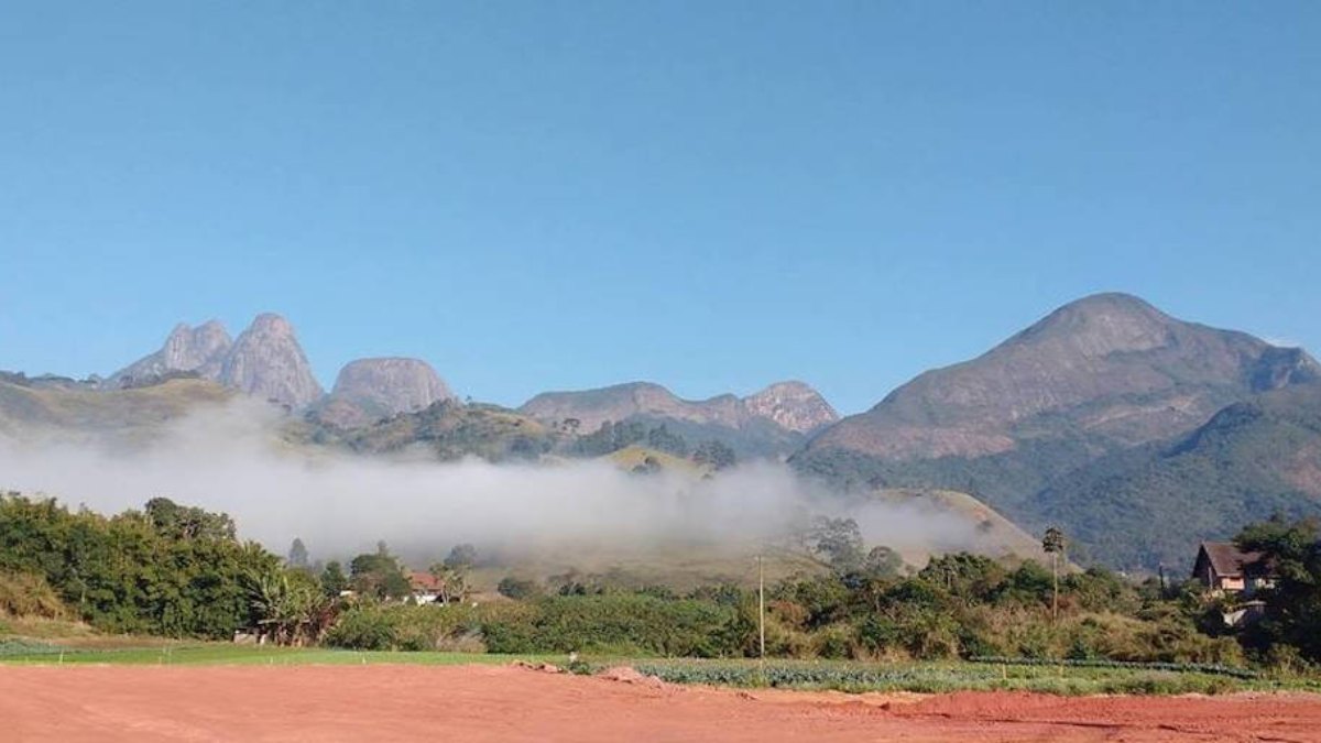 Frio intenso: Nova Friburgo registra sensação térmica de -2,5°C