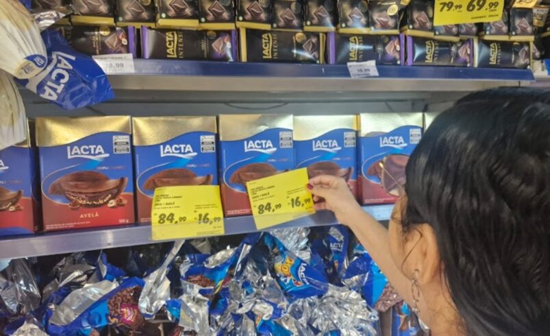 PROCON fiscaliza preços de chocolates em Friburgo