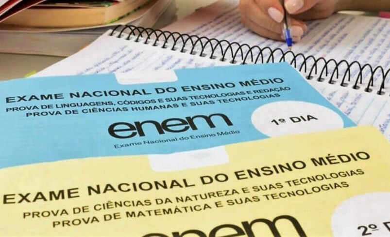 Isenção do Enem 2025 pode ser solicitada até 25 de abril