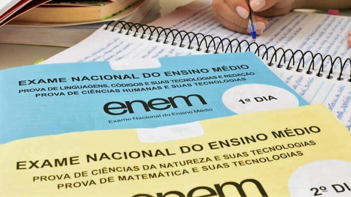 Isenção do Enem 2025 pode ser solicitada até 25 de abril