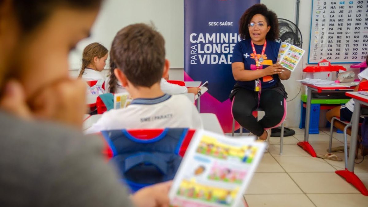 Saúde mental: Sesc RJ promove ações sobre uso de telas