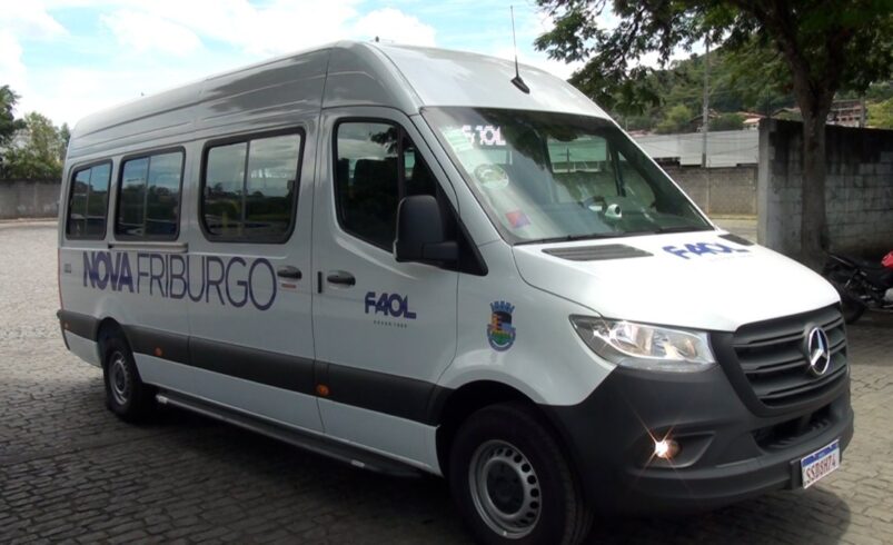 Nova Friburgo terá vans circulares com tarifa de R$2,75 em maio
