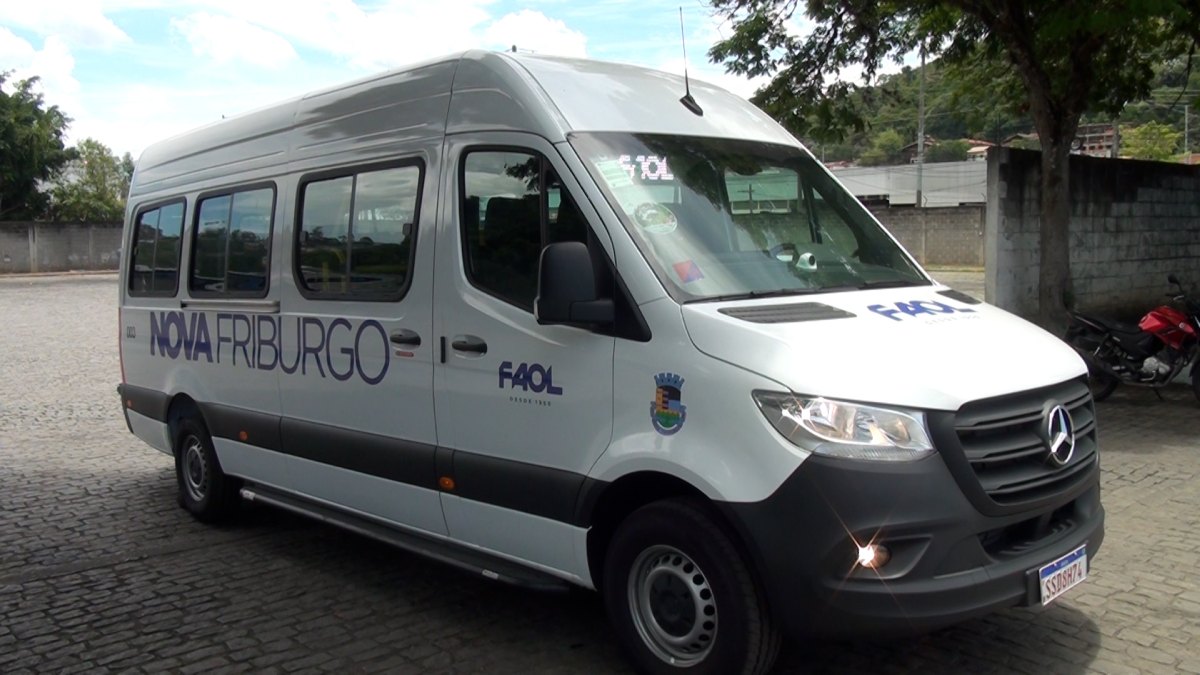 Nova Friburgo terá vans circulares com tarifa de R$2,75 em maio