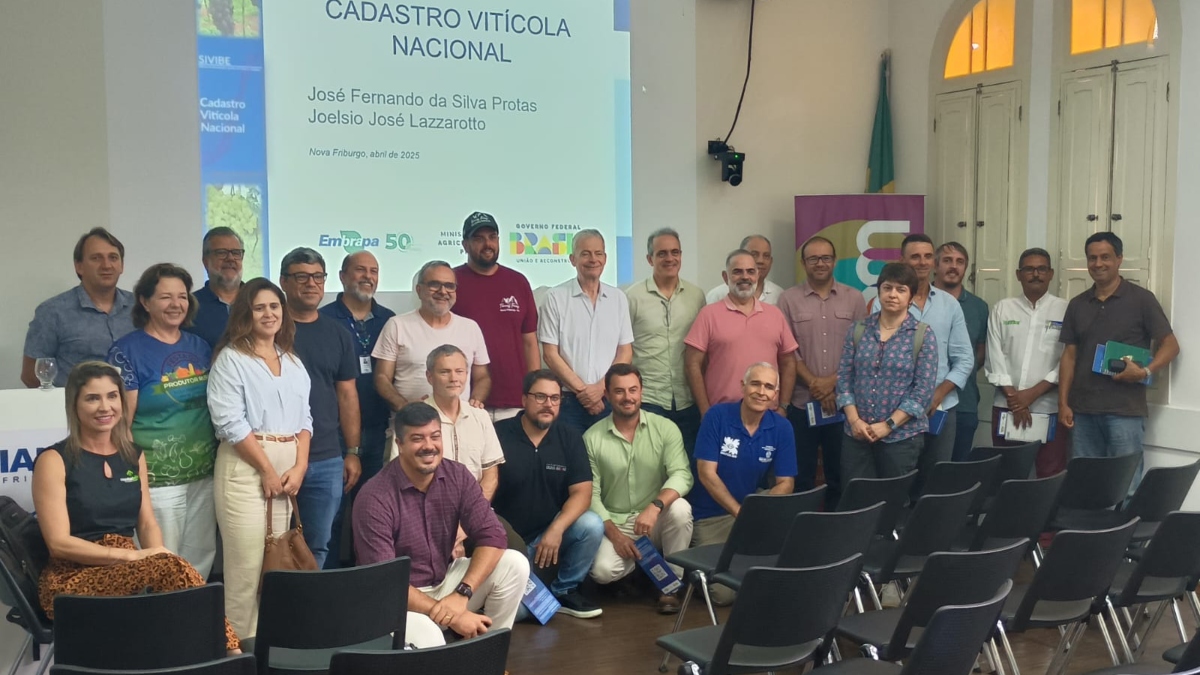 Cadastro nacional obrigatório mobiliza viticultores de Friburgo