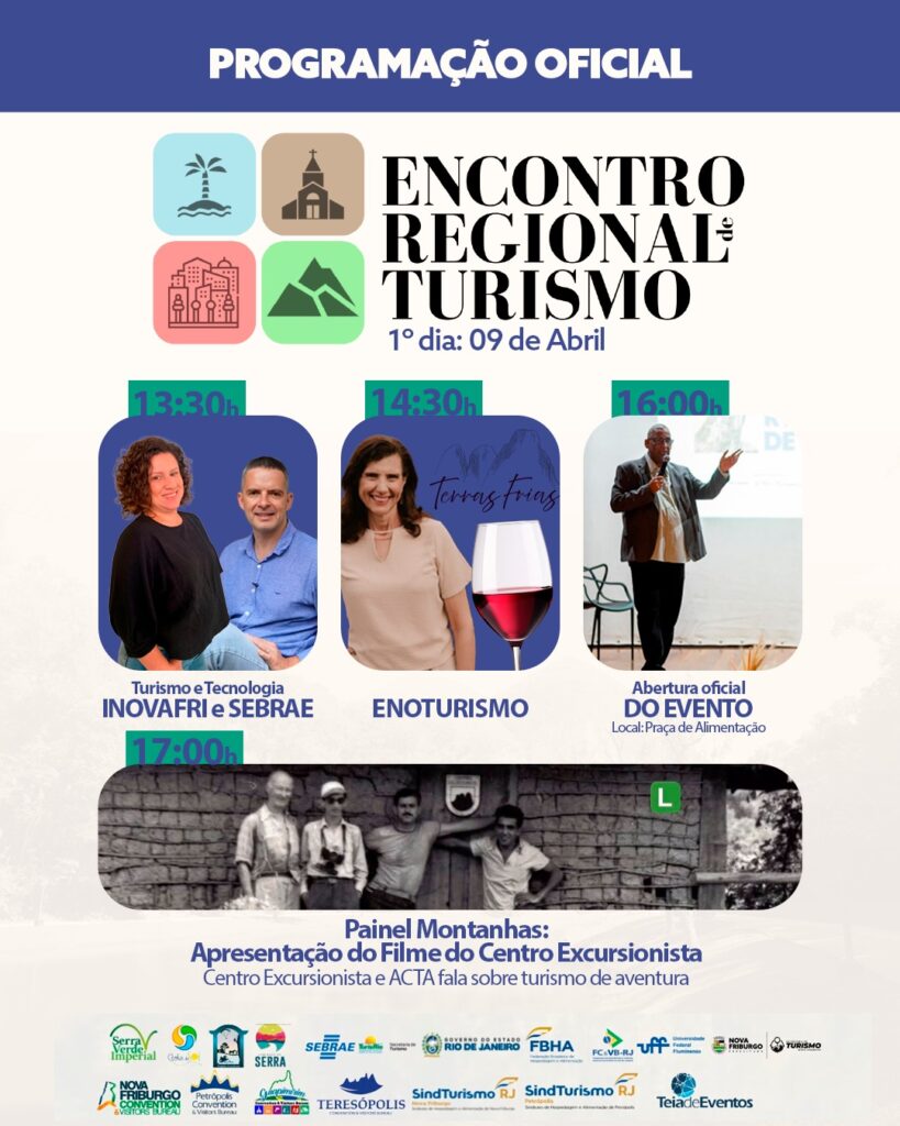 Primeiro dia do evento