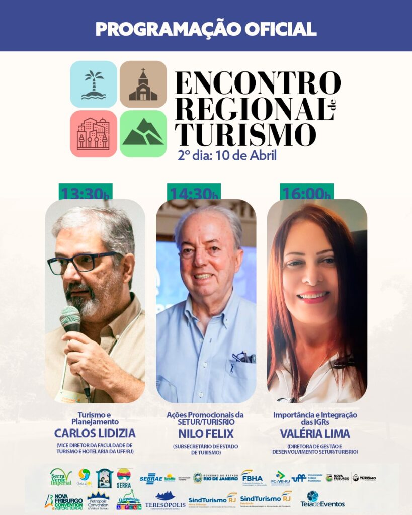 Segundo dia Encontro de Turismo