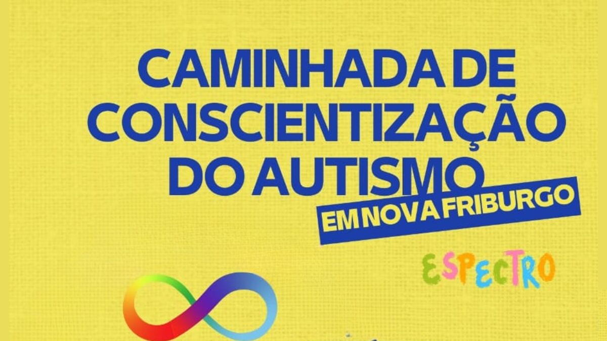 2ª Caminhada do Autismo mobiliza Nova Friburgo no dia 6 de abril