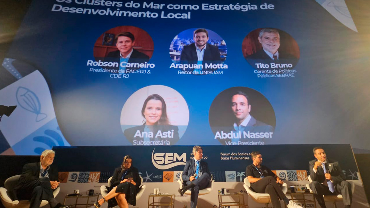 Facerj impulsiona Economia Azul no litoral do Rio de Janeiro