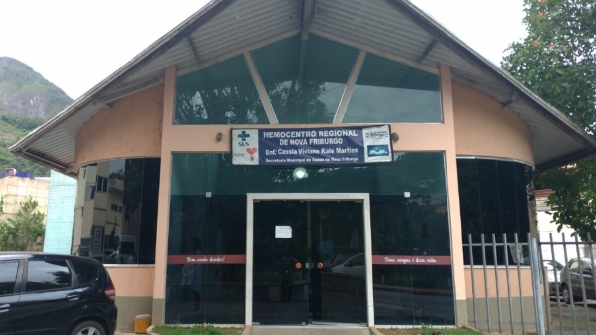 Hemocentro de Friburgo reorganiza coletas de sangue