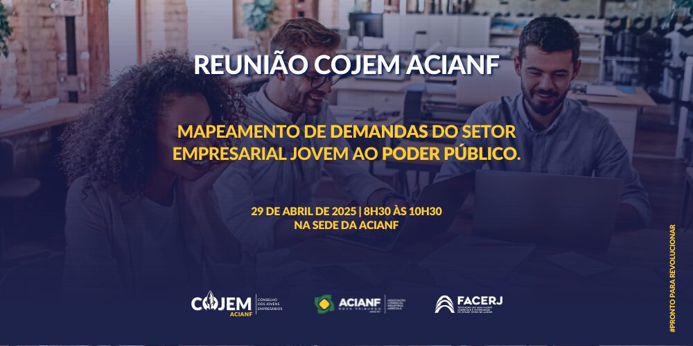 Jovens empresários do COJEM ACIANF traçam demandas estratégicas