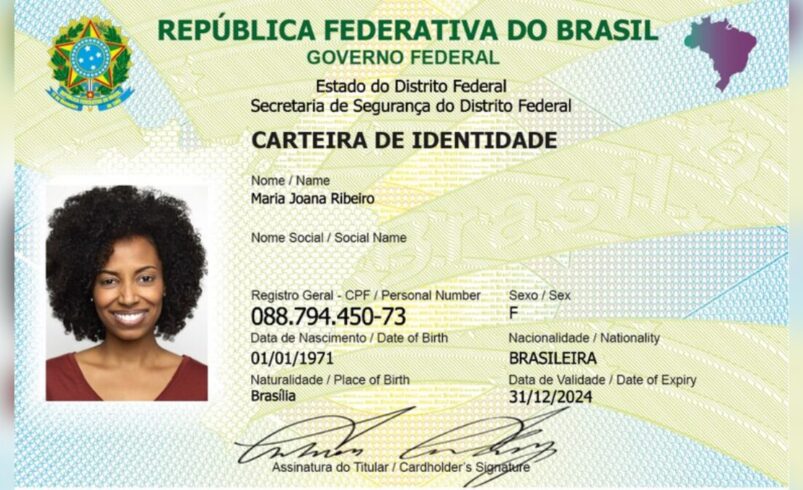 nova identidade