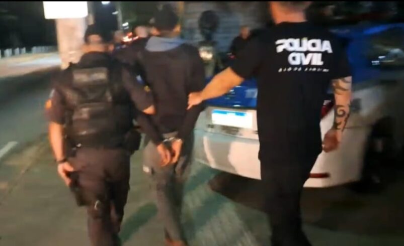 Ação conjunta prende traficantes no Santa Bernadete, Friburgo