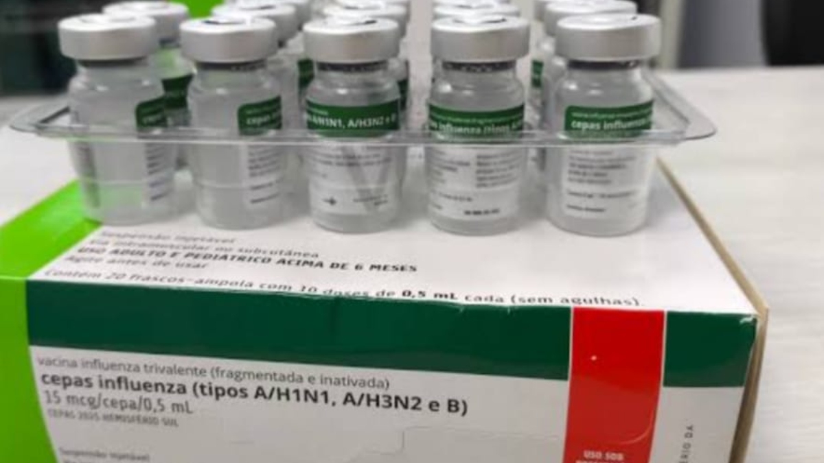 Baixa vacinação e alta de casos de Influenza preocupam no RJ