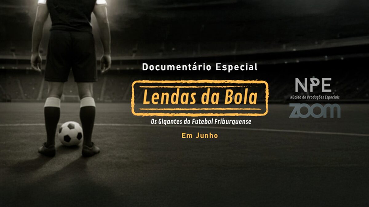 Lendas da Bola resgata craques históricos do futebol de Friburgo