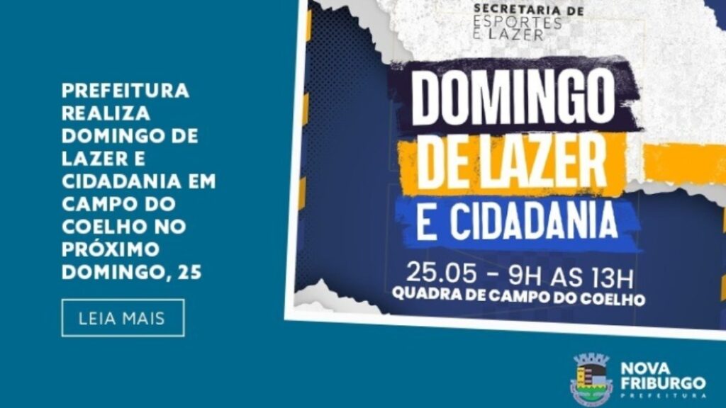 Domingo de Lazer 1