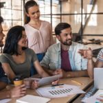 Empreendedores jovens