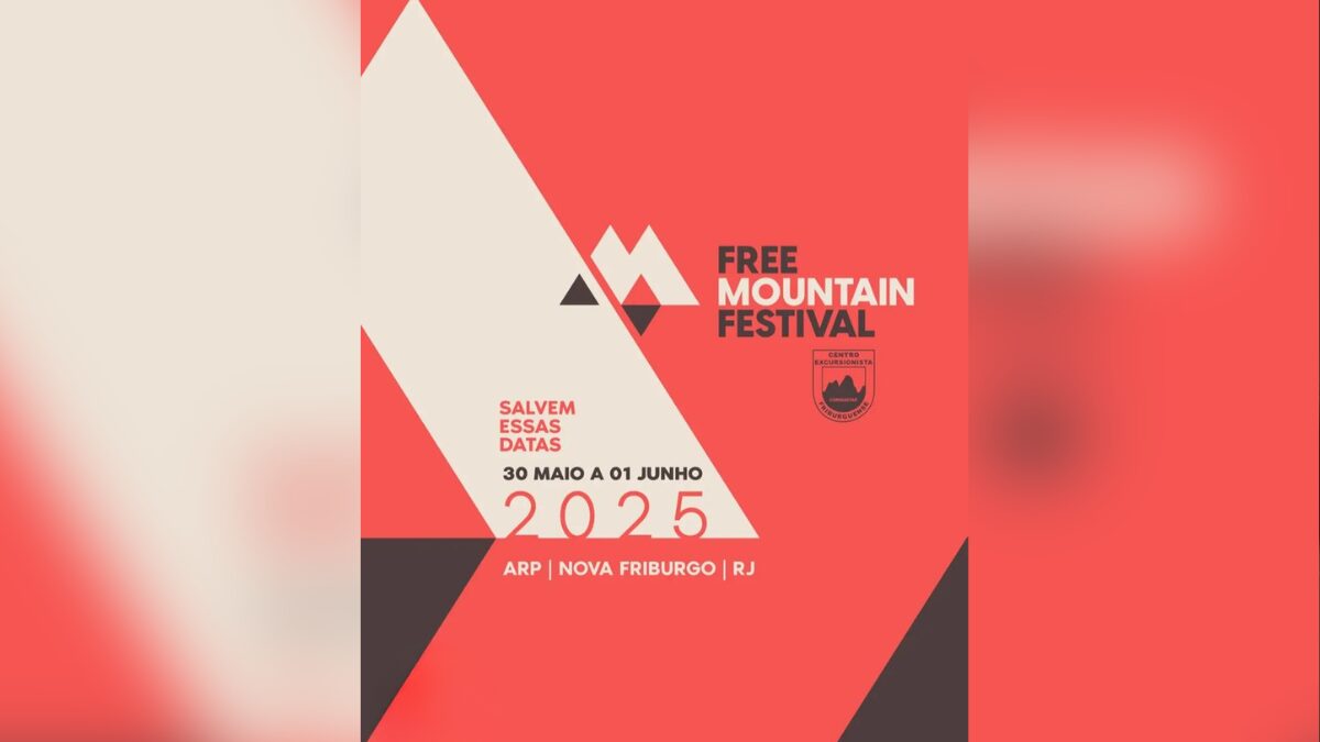 Free Mountain Festival: 3 dias de aventura em Nova Friburgo