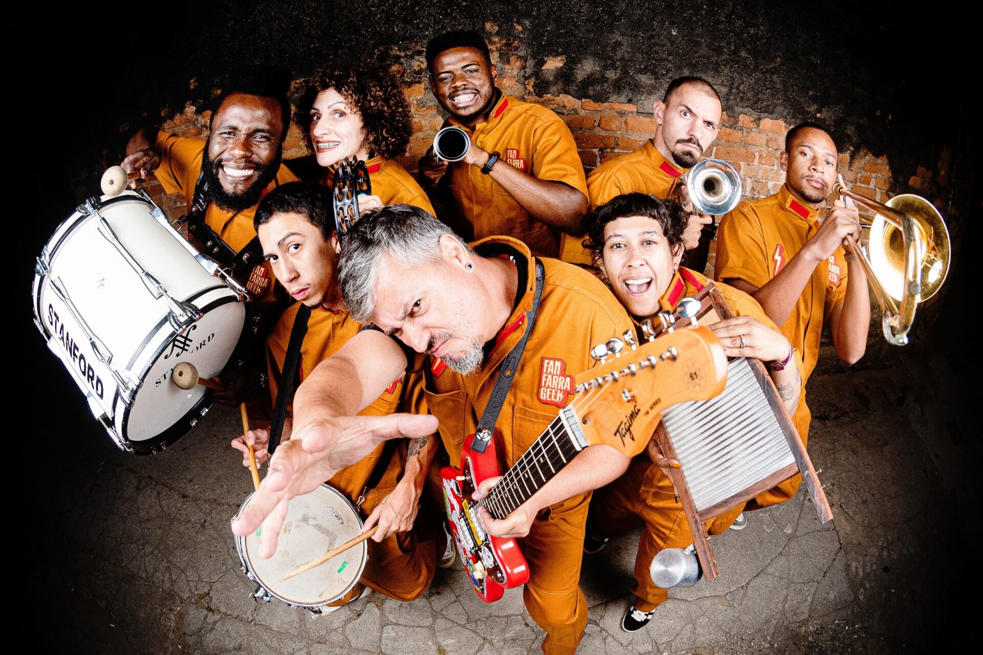 Sesc Nova Friburgo recebe a Fanfarra Geek no sábado, dia 24 de maio. - Fotos: Sesc