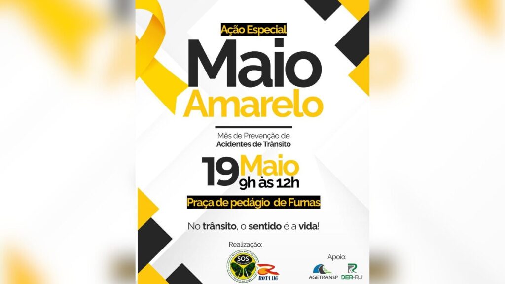 Maio Amarelo em Furnas