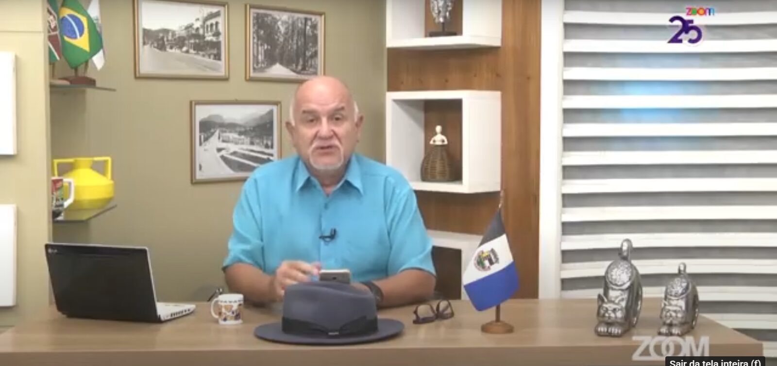 Cidade Real relembra entrevista histórica com Heródoto e Raphael