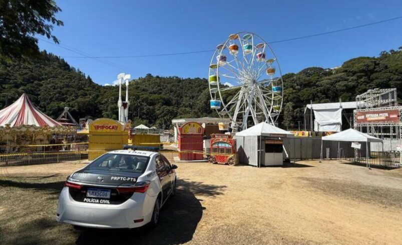 Suspensão: MPRJ pede medida após morte em parque de Petrópolis