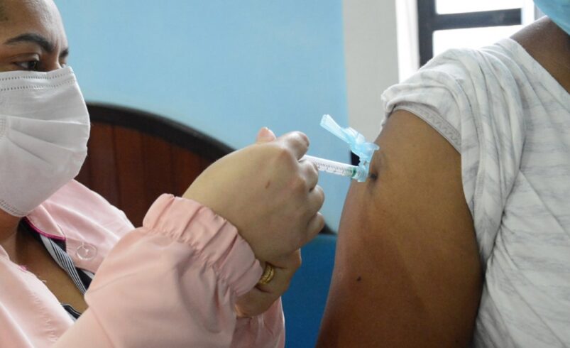Vacinação contra influenza