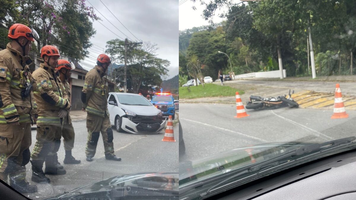 Motociclista morre em colisão em Friburgo no dia das mães, 11