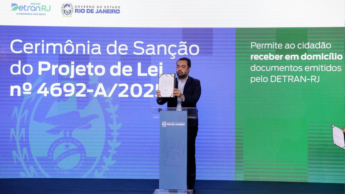 Detran-RJ passa a entregar documentos em casa gratuitamente