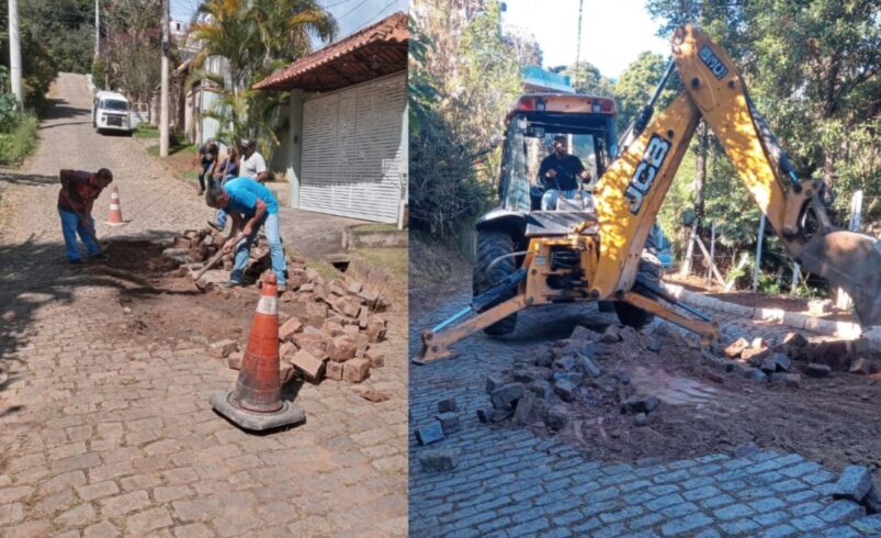 obras de infraestrutura