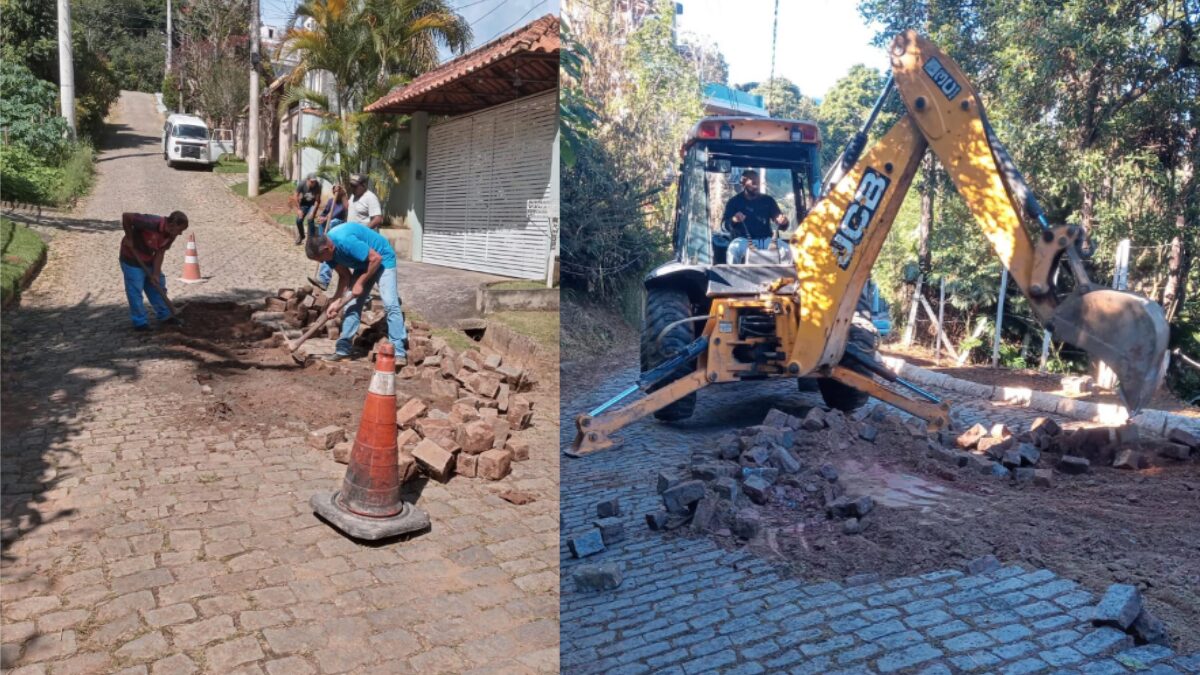 Prefeitura de Nova Friburgo investe em obras de infraestrutura