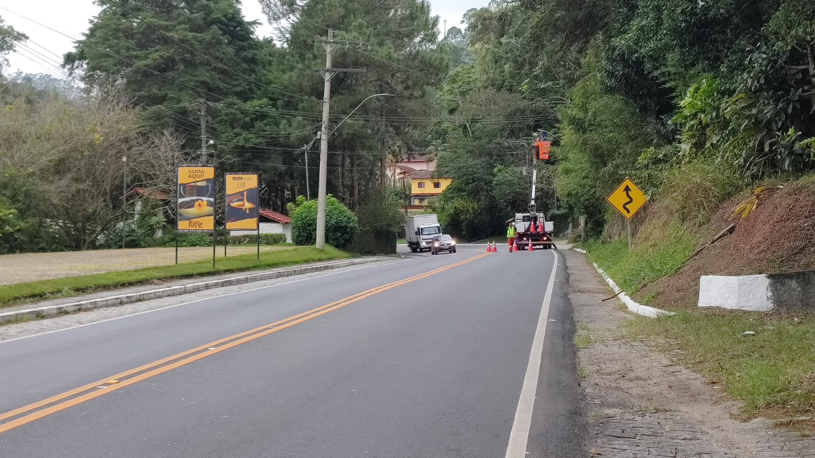 Pare e Siga na RJ-116 entre Mury e Bom Jardim nesta quarta (8)