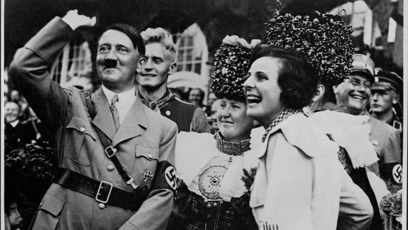 Leni Riefenstahl e Adolf Hitler