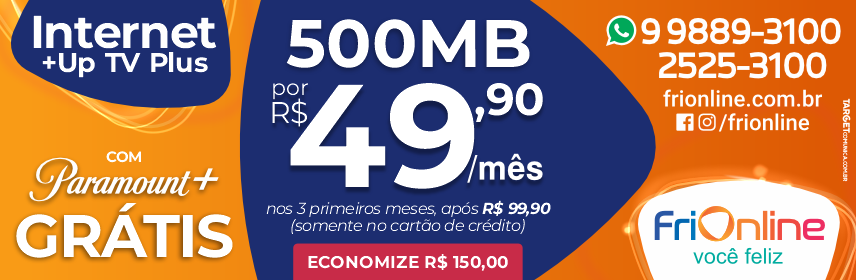 Anúncio Frionline