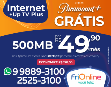Anúncio Frionline