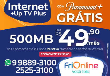 Anúncio Frionline