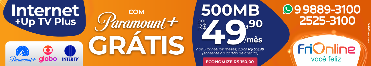 Anúncio Frionline