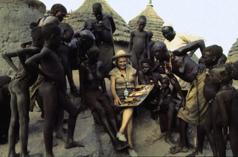 Leni Riefenstahl, “The last of the Nuba” (1977).