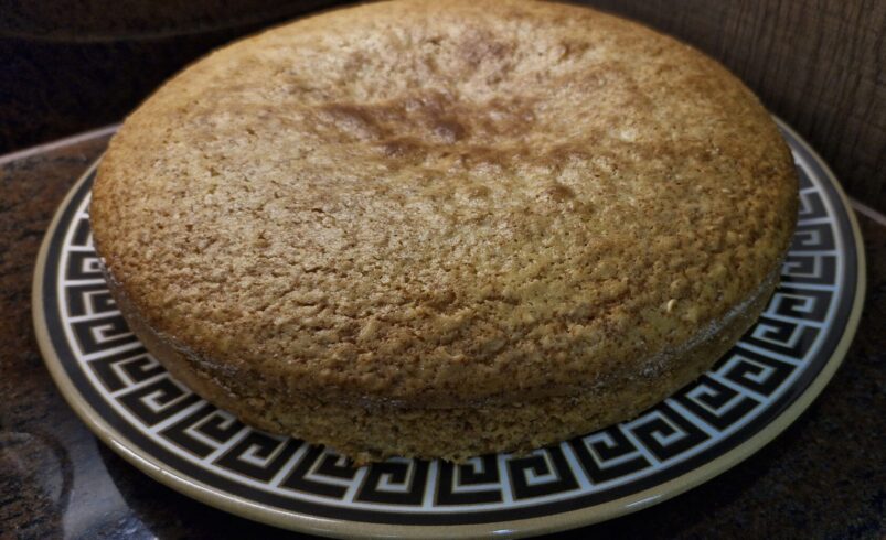 Bolo de Amendoim no programa Toda Manhã